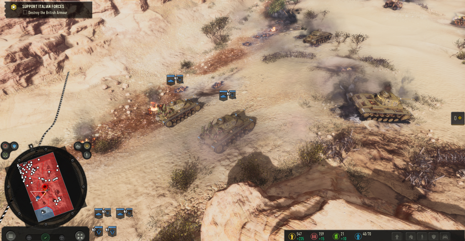 Company Of Heroes 3 retraso ss2