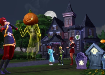 Los Sims 4 Paquetes de terror W Arata