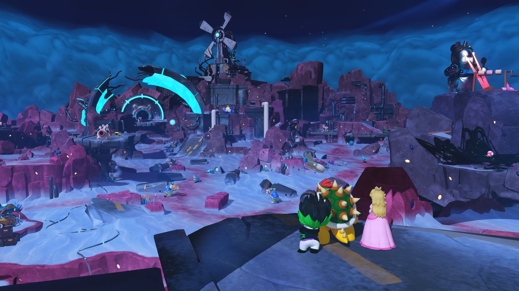 Mario + Rabbids Sparks of hope ss1