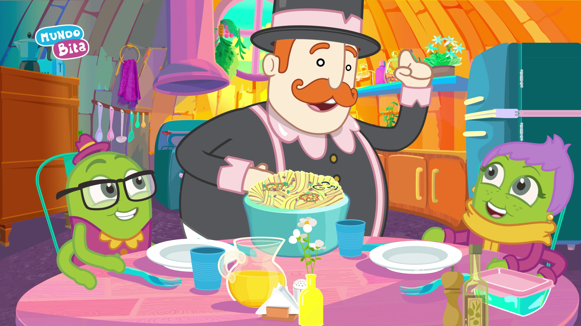 ¡Imagínate! (Mundo Bita) HBO Max ss2