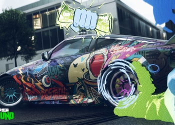 Need For Speed Unbound personalización W Arata