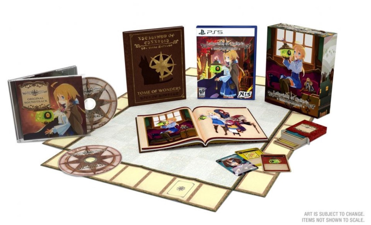 Labyrinth of Galleria