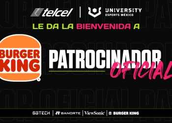 Telcel University Esports x Burger King W Arata