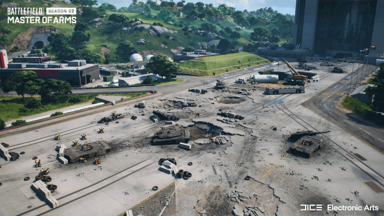 LA ACTUALIZACIÓN 2.2 DE BATTLEFIELD 2042