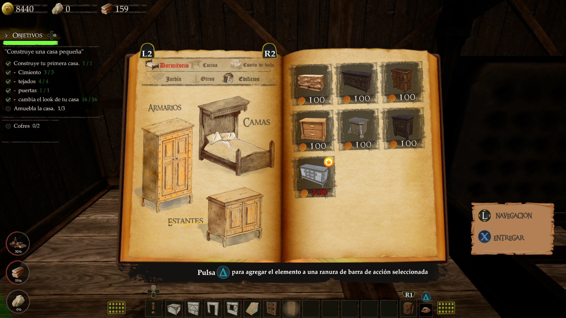 Castle Renovator
