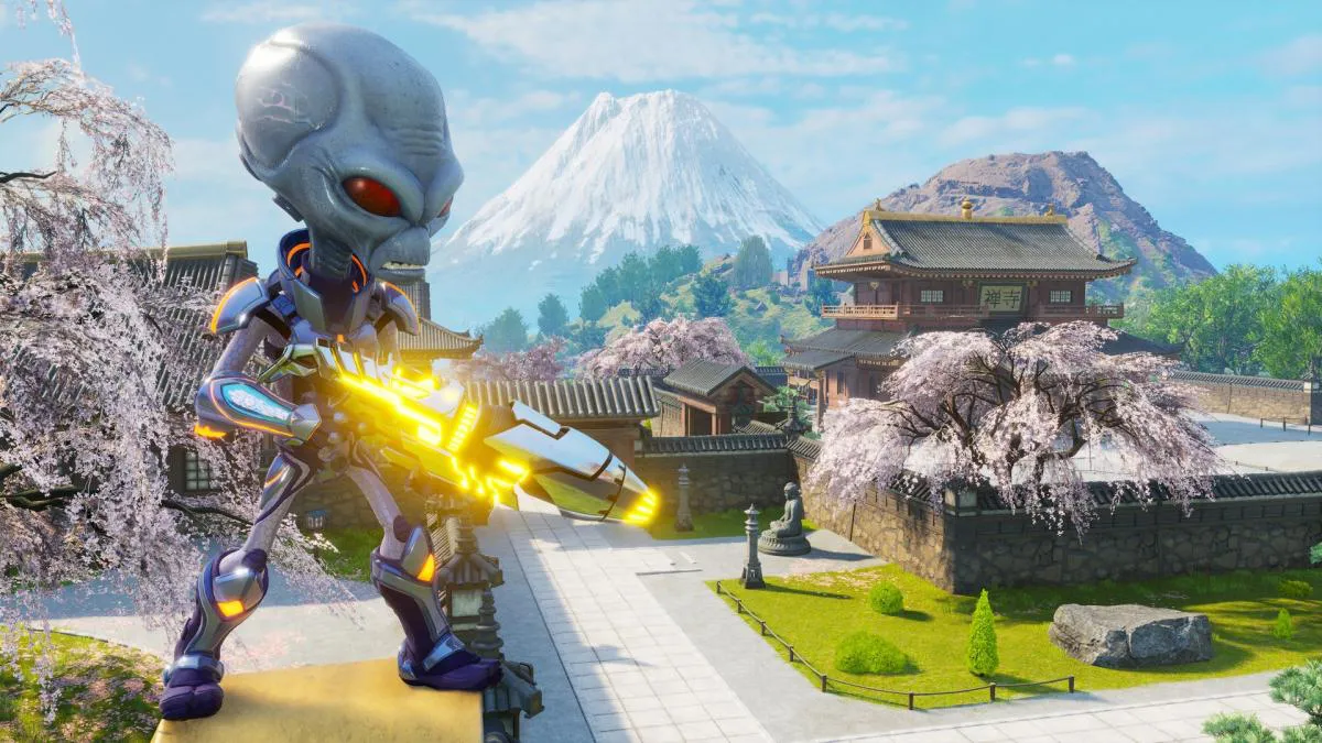 Destroy All Humans! 2 recibe nuevo DLC