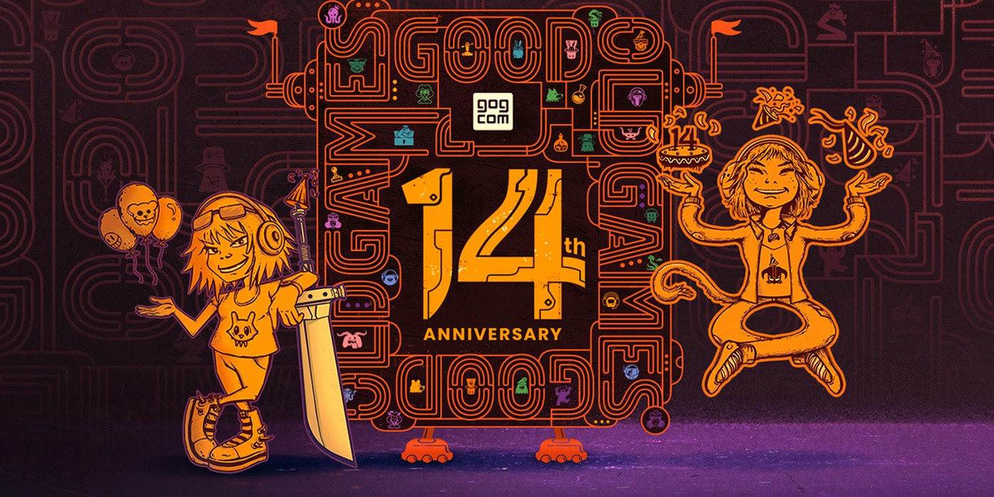 GOG celebra 14 años
