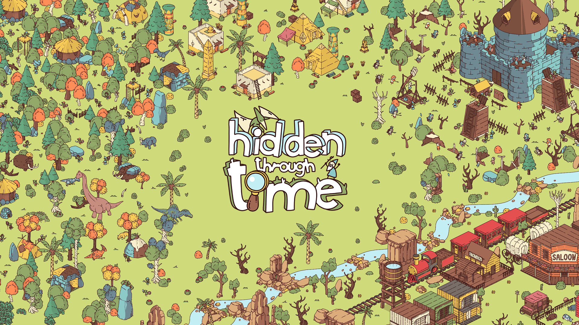Hidden Through Time: Definitive Edition