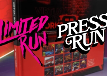 Limited Run Games anuncia el sello editorial de libros Press Run