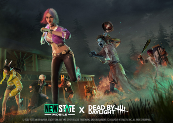 NEW STATE MOBILE colabora con Dead by Daylight