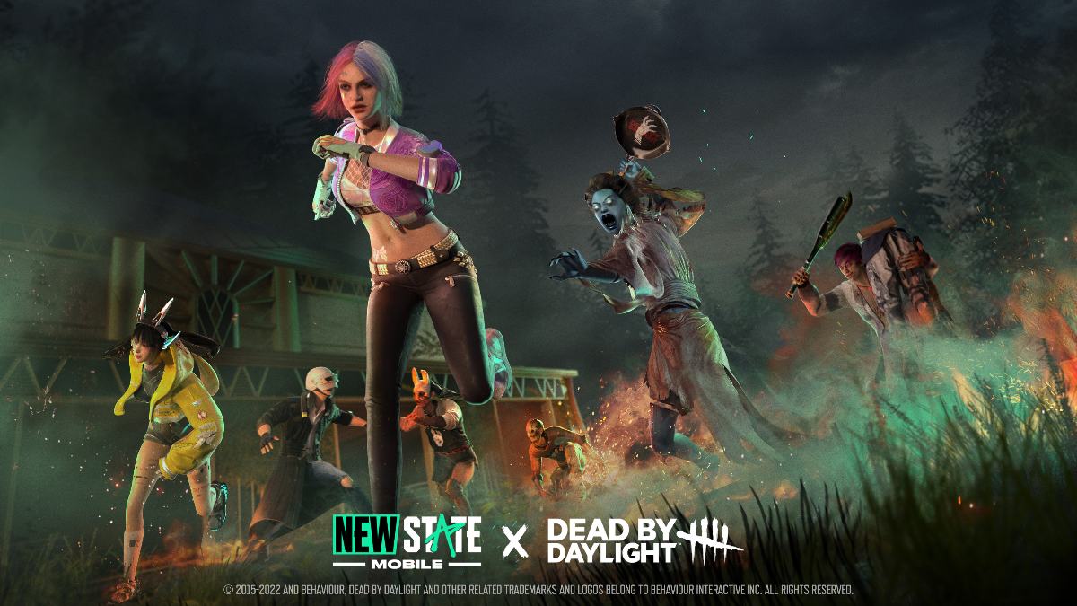 NEW STATE MOBILE colabora con Dead by Daylight