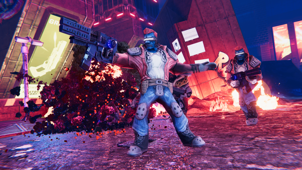 Turbo Overkill llega este halloween con episodio 2