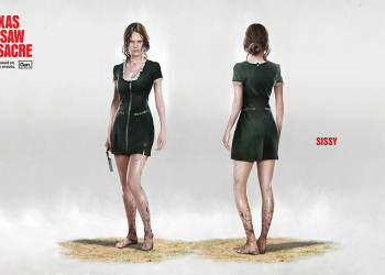 Petals muestra dos avatars de Texas Chainsaw Massacre