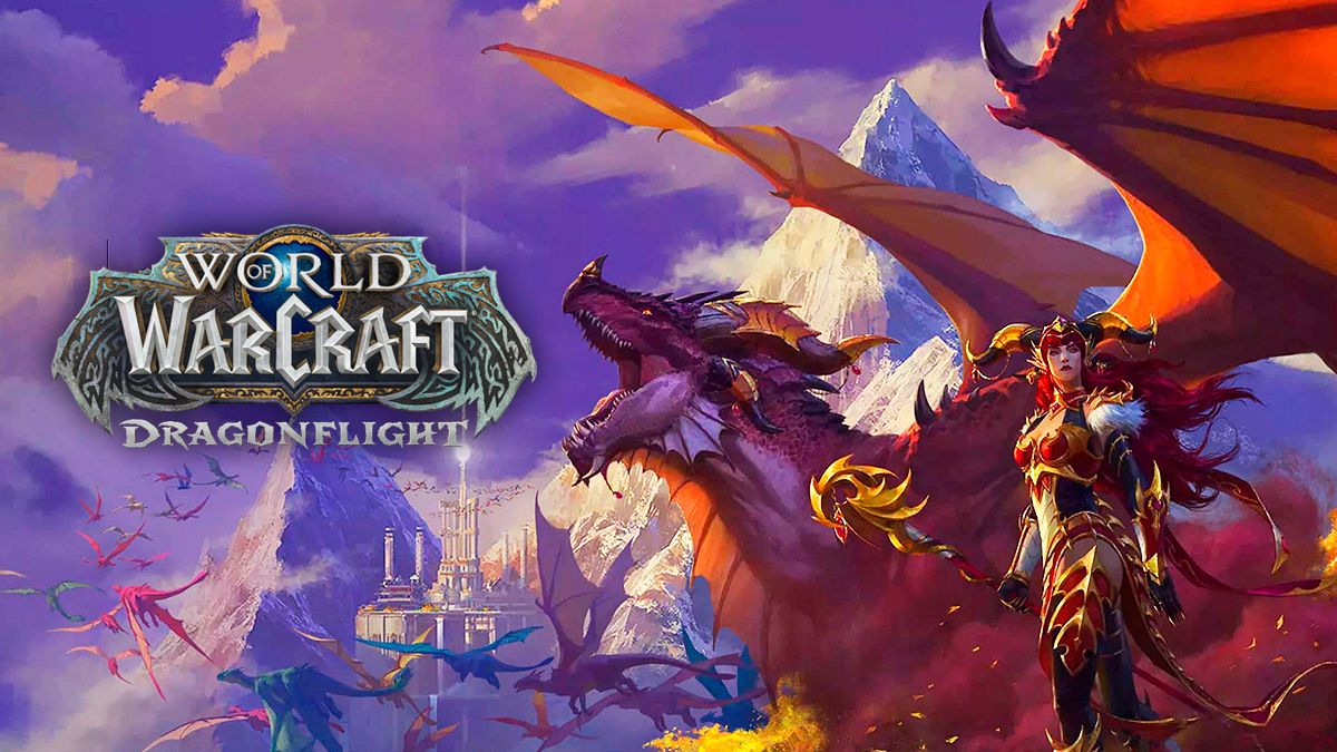 World of Warcraft: Dragonflight ya disponible