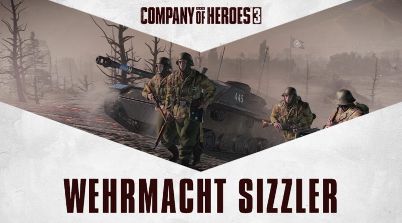 Company Of Heroes 3 Wehrmacht W Arata