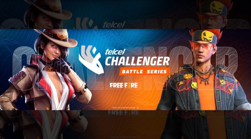 Free Fire Telcel Challenger BS 2022 W Arata