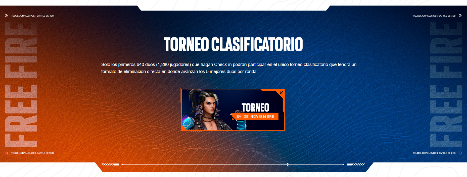 Free Fire Telcel Challenger ss1