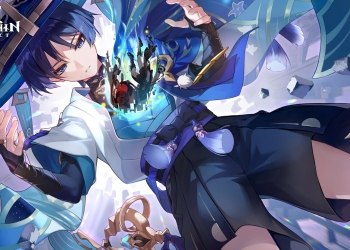 Genshin Impact v 3.3 W Arata