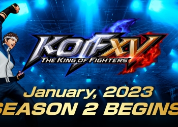 KOF XV Temporada 2 W Arata