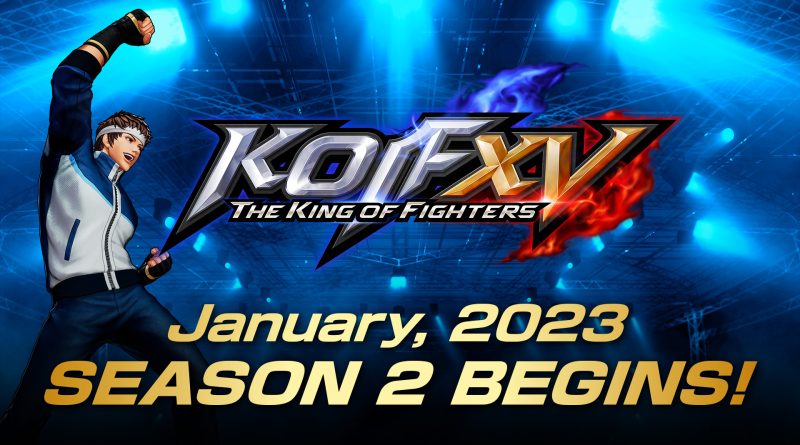 KOF XV Temporada 2 W Arata