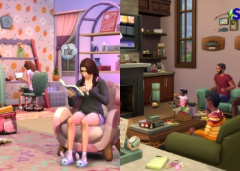 Los Sims 4 Kits Pastel Pop x Desorden Decorativo W Arata
