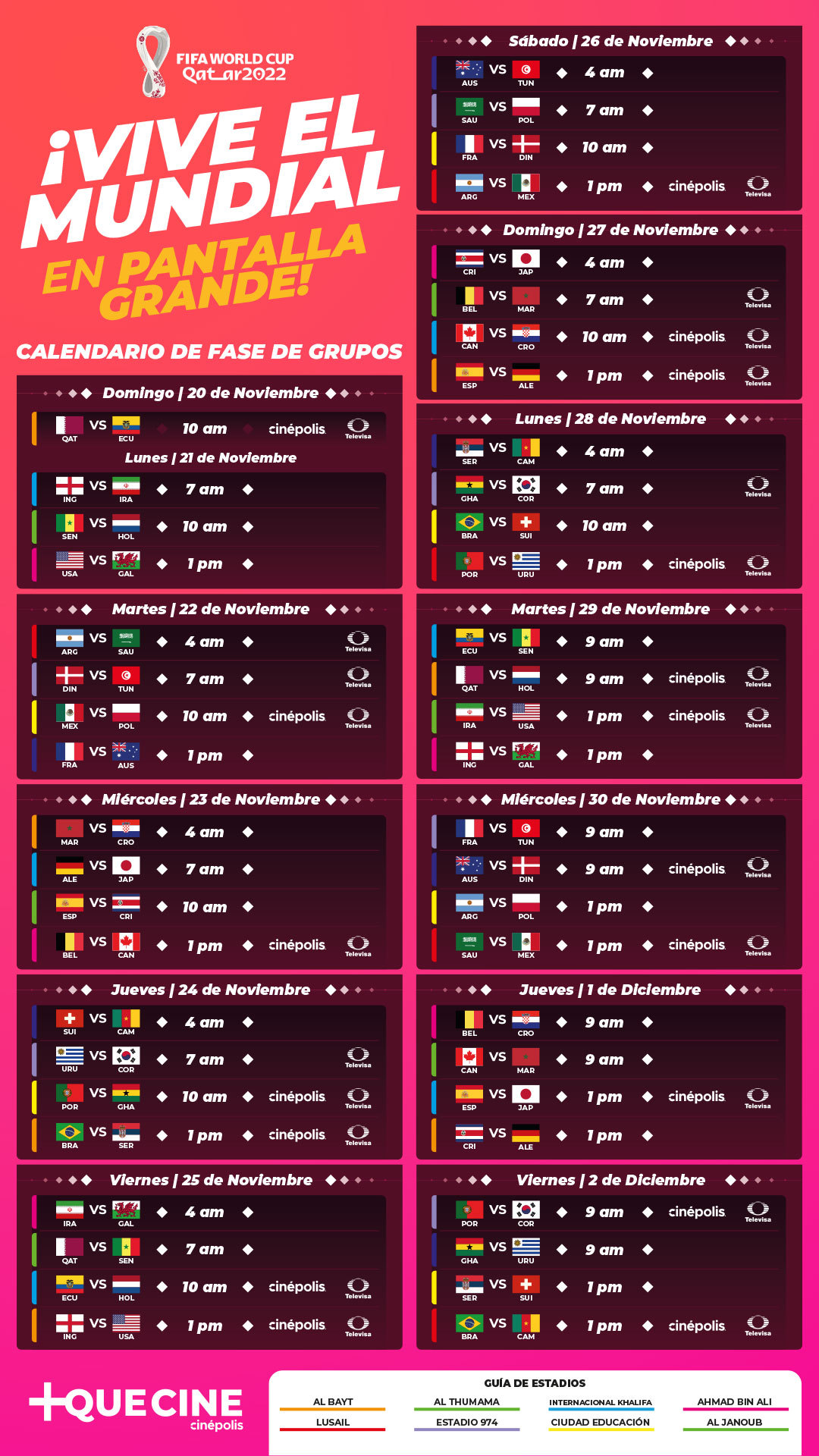 Cinépolis Qatar 2022