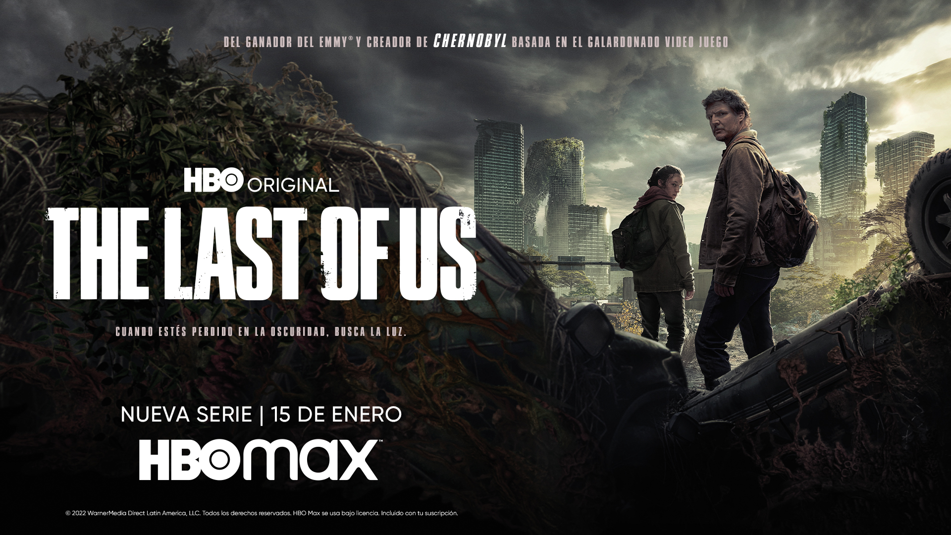 The LAst OF Us Series W Arata