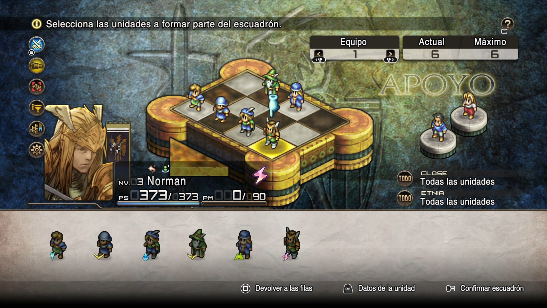 Tactics Ogre Reborn PS5 - Strategisch RPG Meesterwerk Met Diepe Verhaallijnen