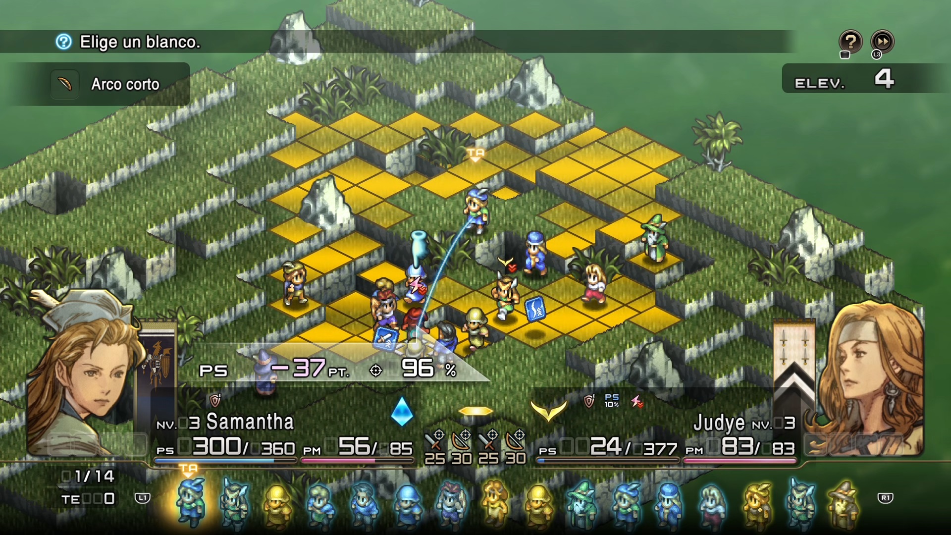 Tactics Ogre: Reborn
