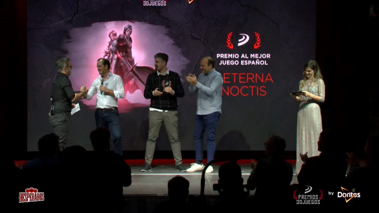 Aeterna Noctis Mejor Juego Español 2022