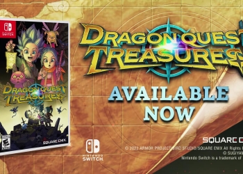 Dragon Quest Treasures