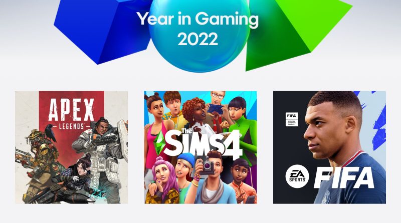 Electronic Arts Year in gaming 2022 W Arata