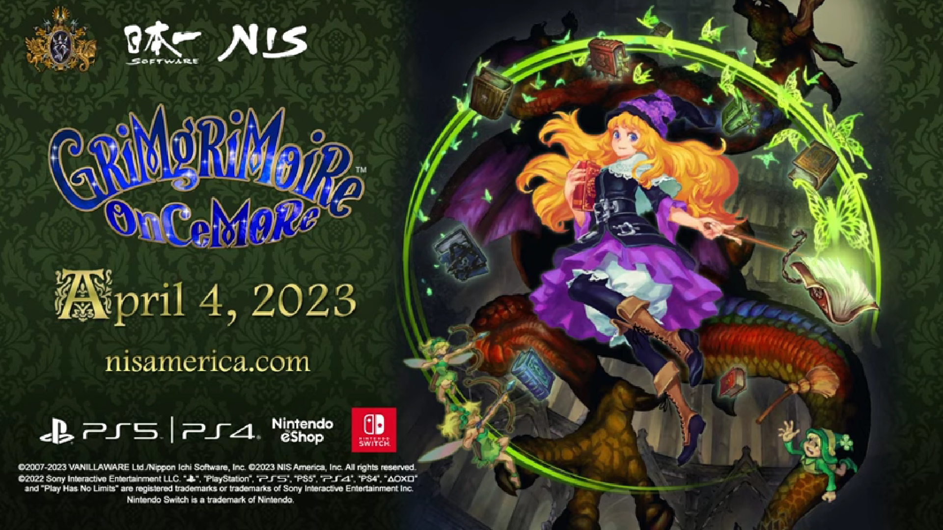 GrimGrimoire OnceMore