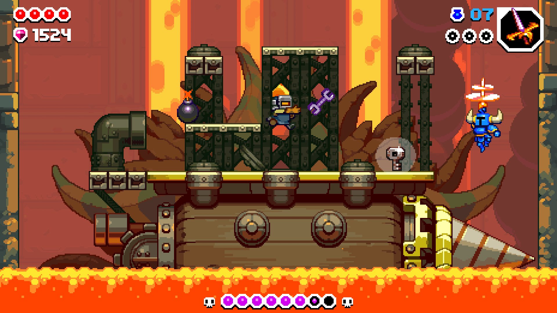 Shovel Knight Dig