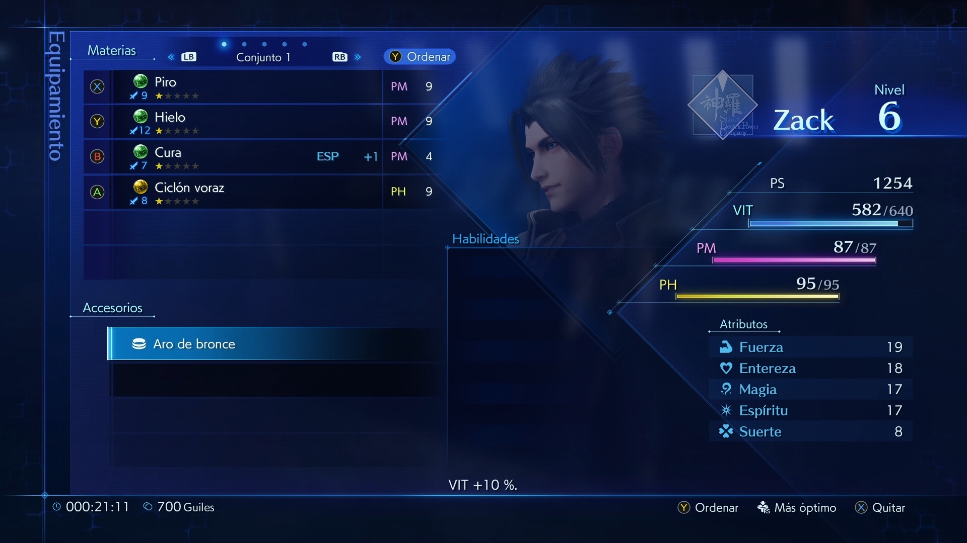 Crisis Core Final Fantasy VII Reunion