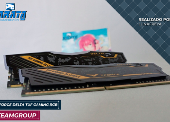 T-Force Delta TUF Gaming RGB