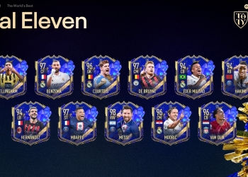FIFA 23 Equipo del año W Arata