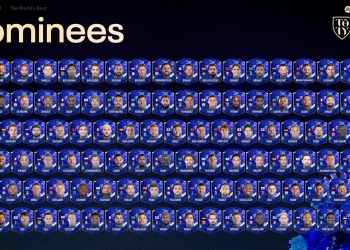 FIFA 23 TOTY XI W Arata