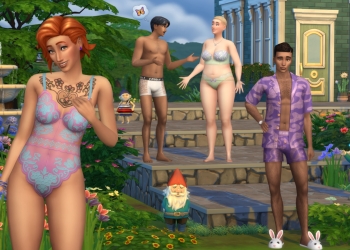 Los Sims 4 Kits Ropa íntima Baños W Arata