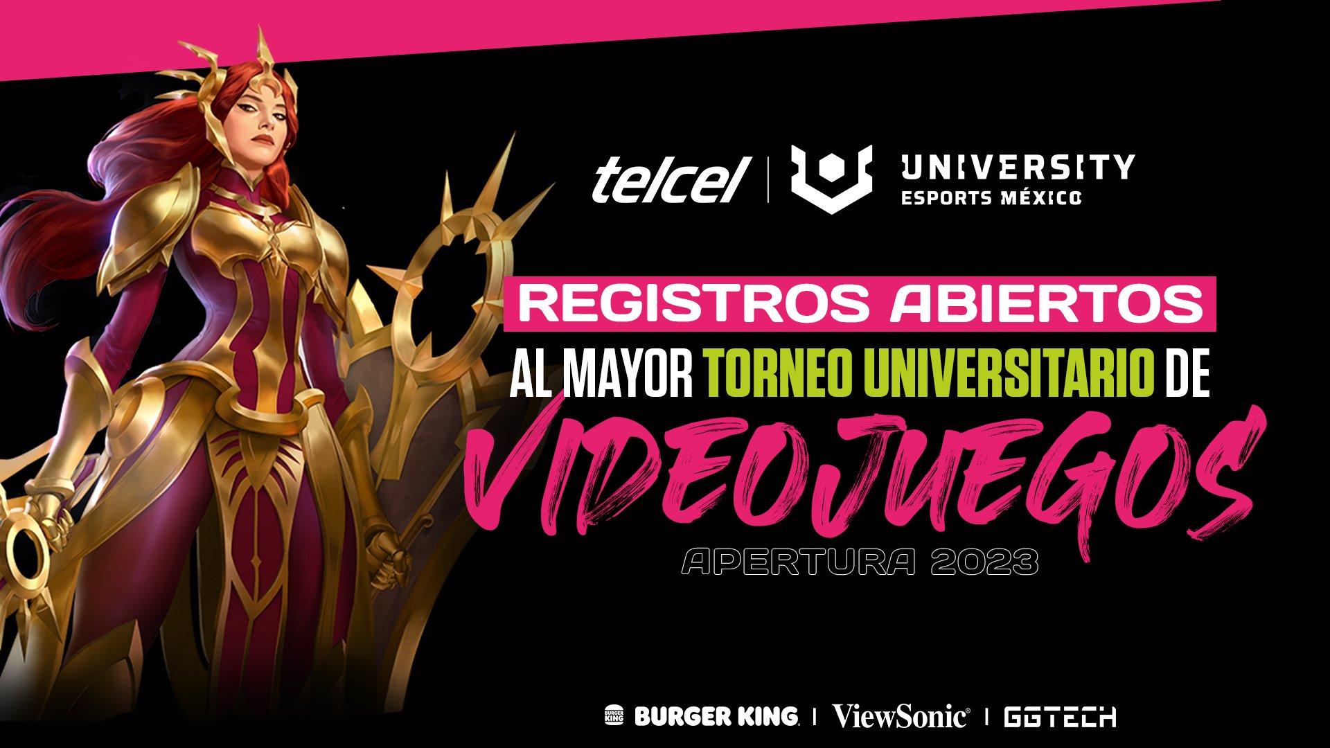 TELCEL UNIVERSITY ESPORTS MÉXICO