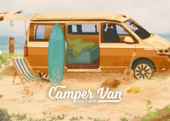Camper Van: Make it Home