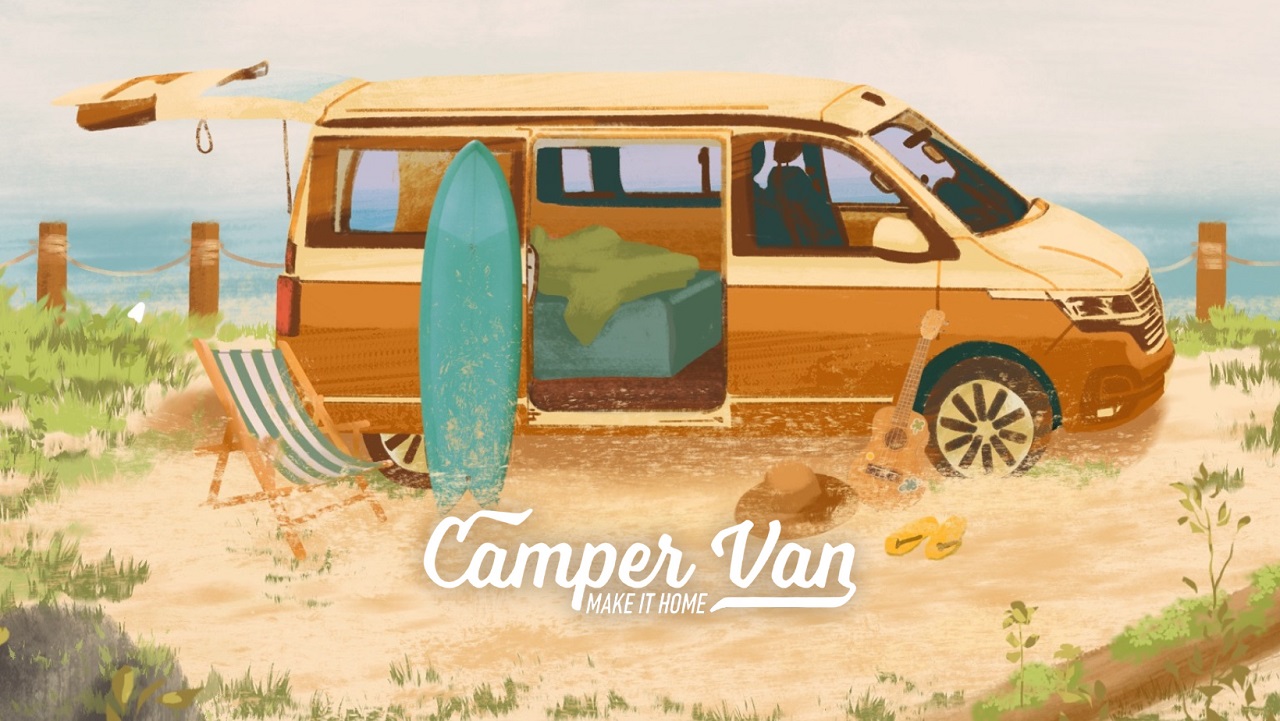 Camper Van: Make it Home