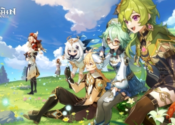 Genshin Impact 3.5 W Arata