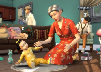 Los Sims 4 Creciendo en Familia W Arata