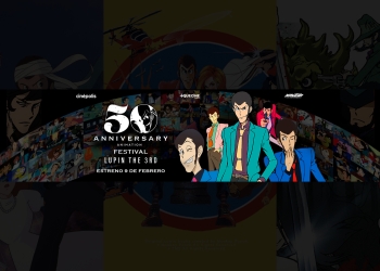 Lupin III 50 Aniversario Cinépolis W Arata