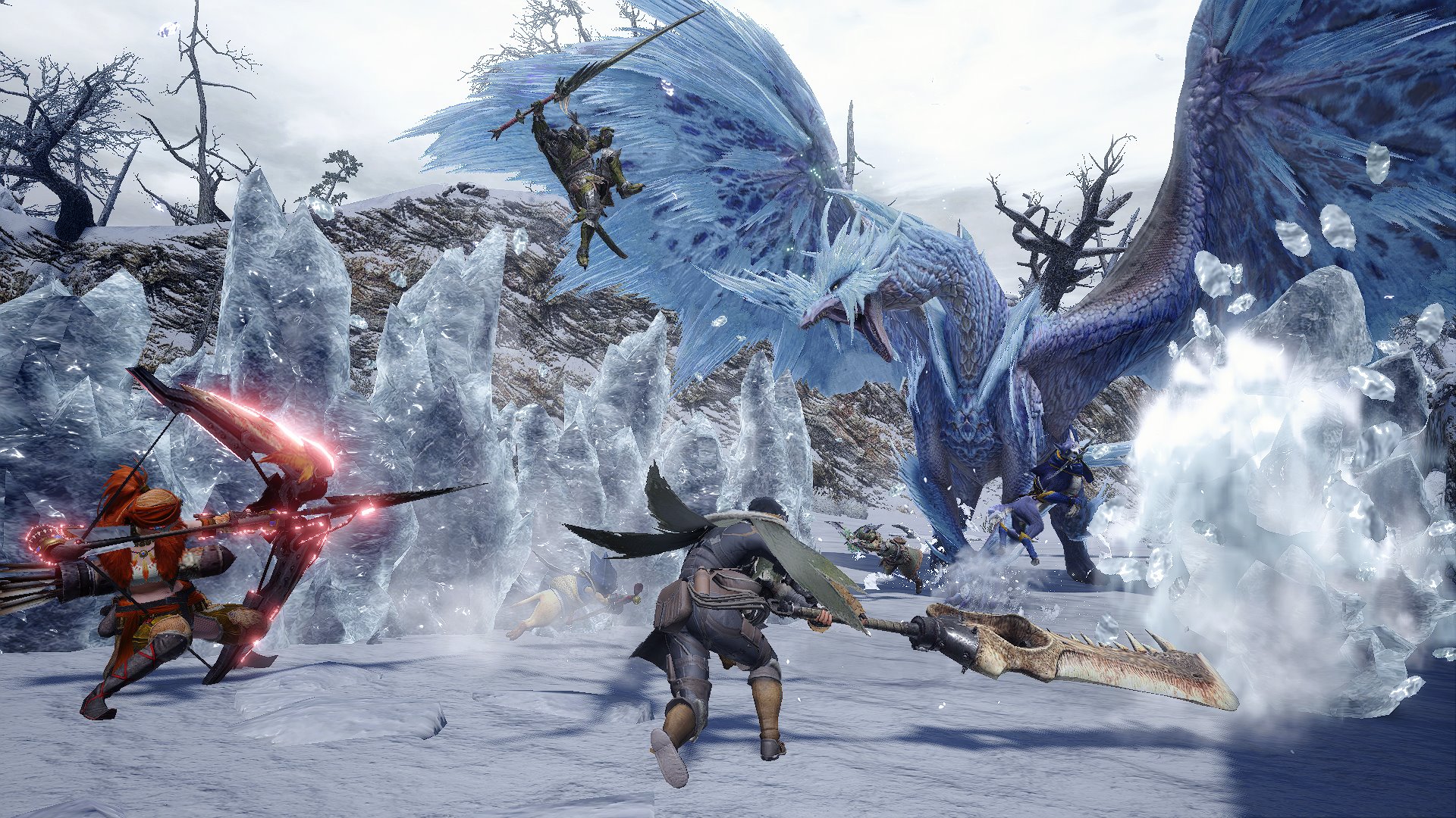 Monster Hunter Rise: Sunbreak A4 ss1