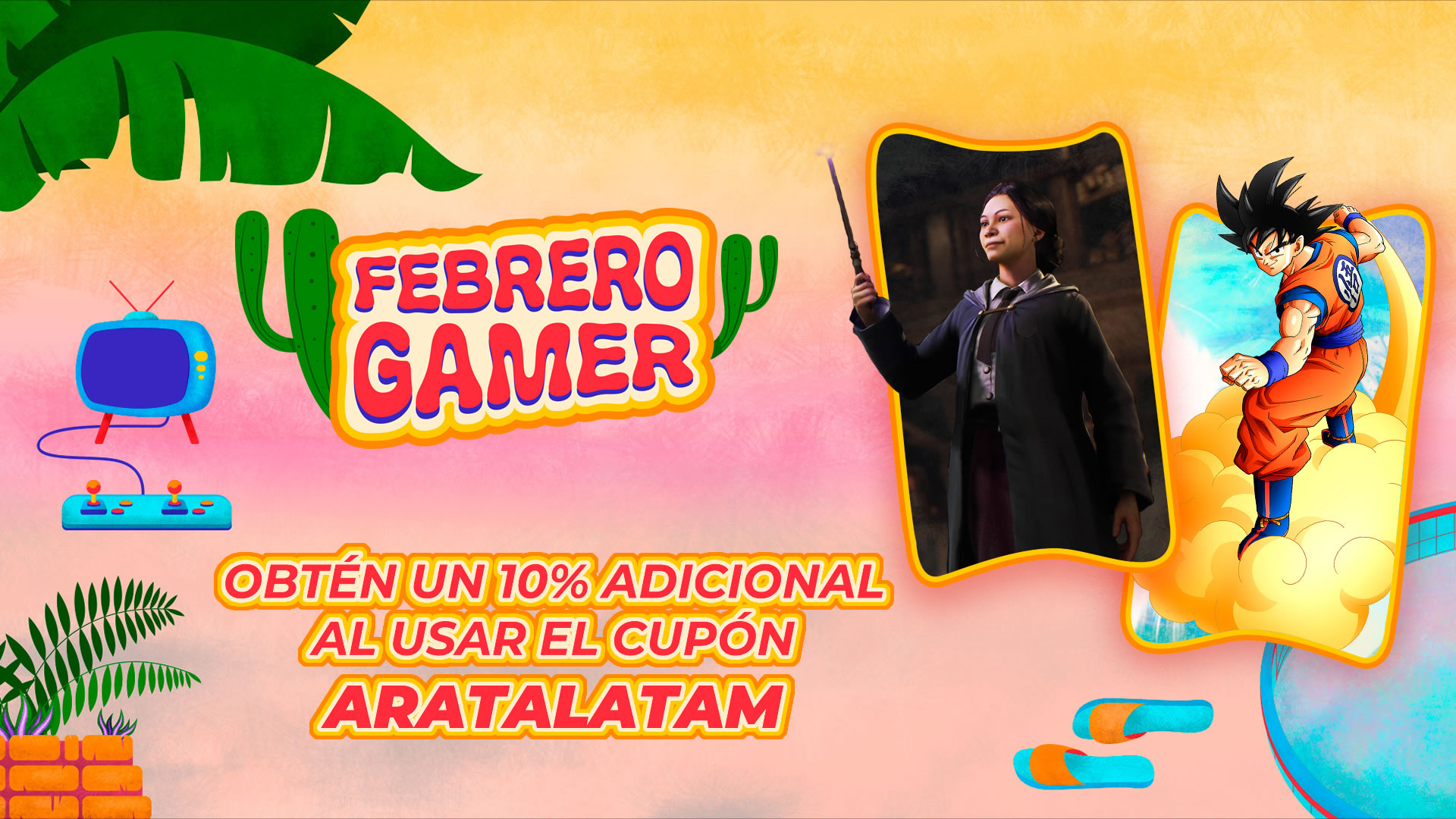 Febrero Gamer
