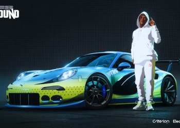Need For Speed Unbound x PUMA W Arata