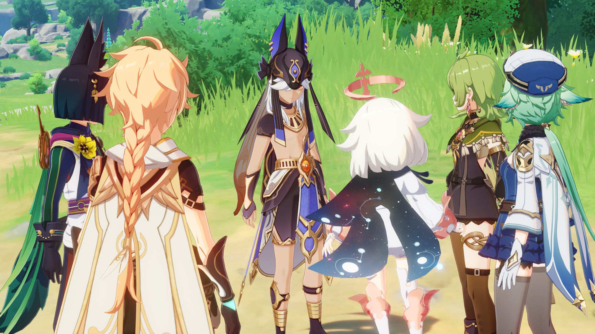 Genshin Impact 3.5 ss6