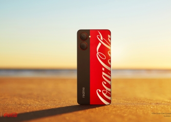 realme 10 Pro 5G edición Coca-Cola W Arata